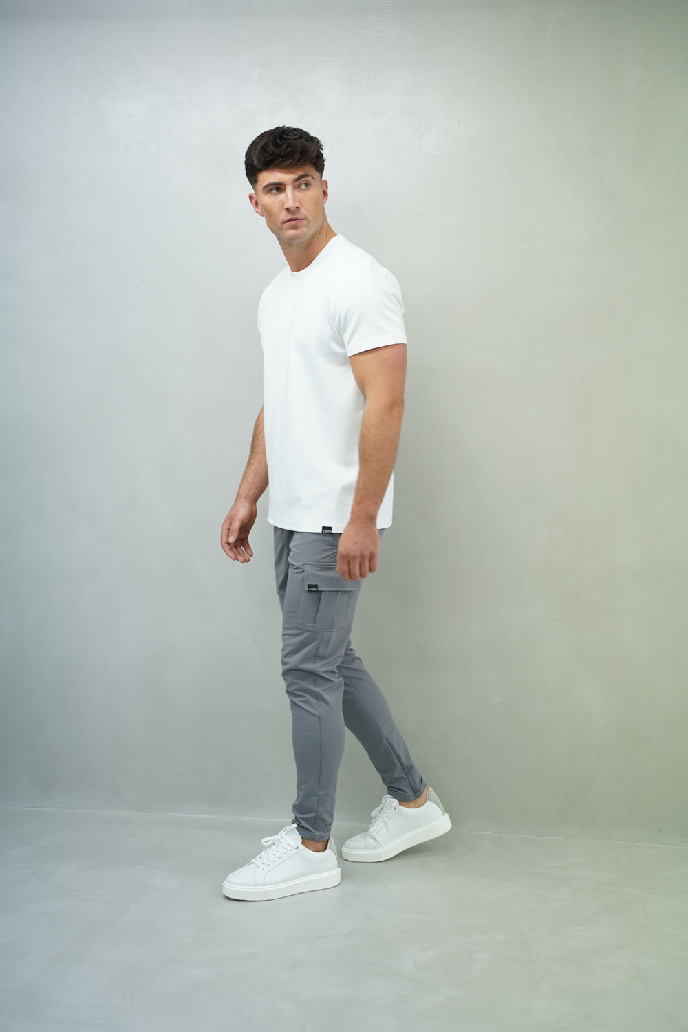 Capo UTILITY Cargo Pant - Steel Grey