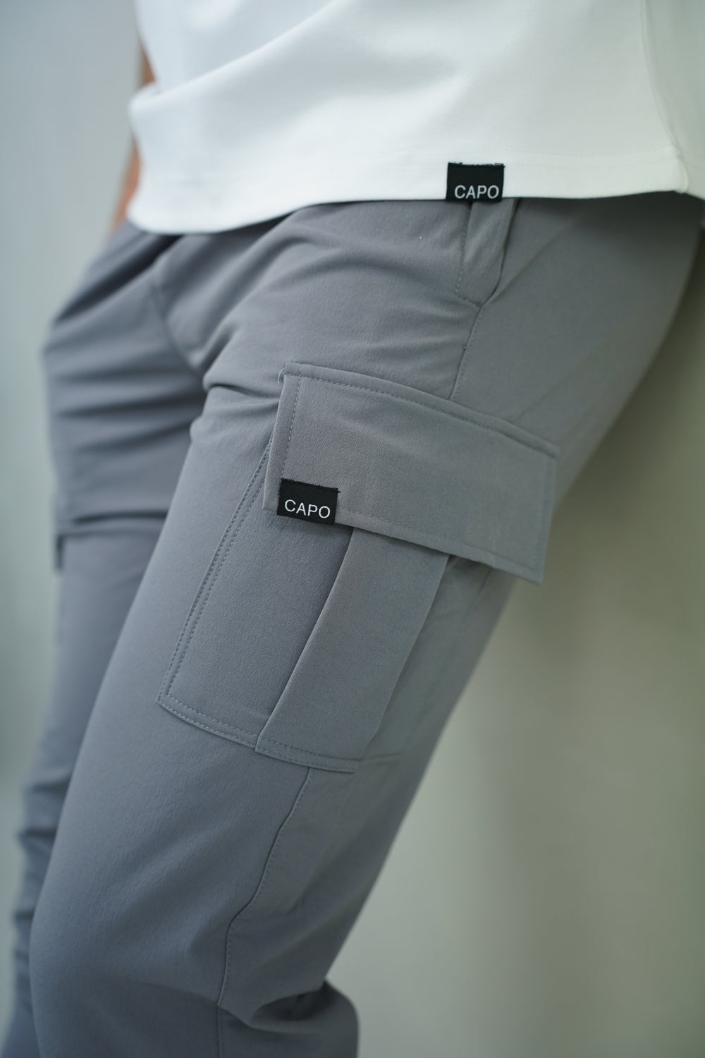 Capo UTILITY Cargo Pant - Steel Grey