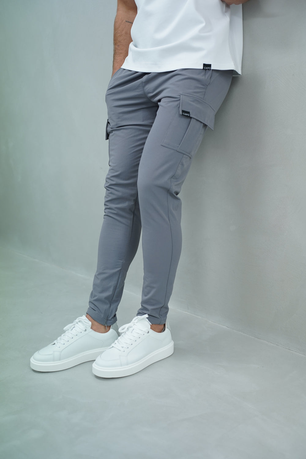 Capo UTILITY Cargo Pant - Steel Grey