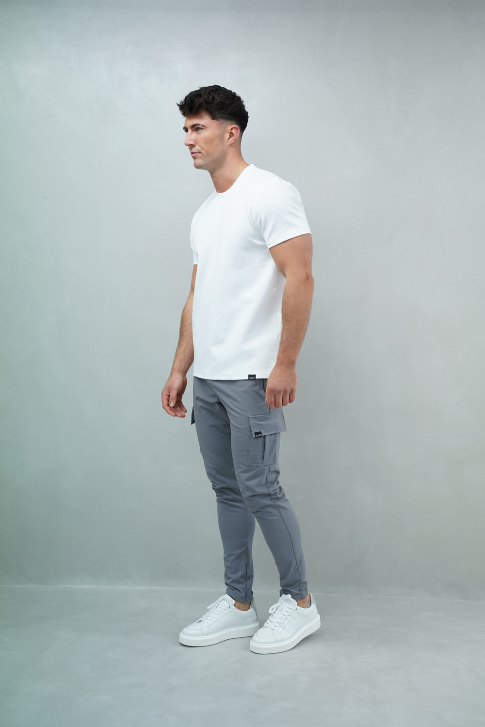 Capo UTILITY Cargo Pant - Steel Grey