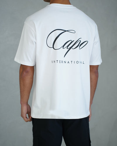 Capo International T-Shirt - Weiß