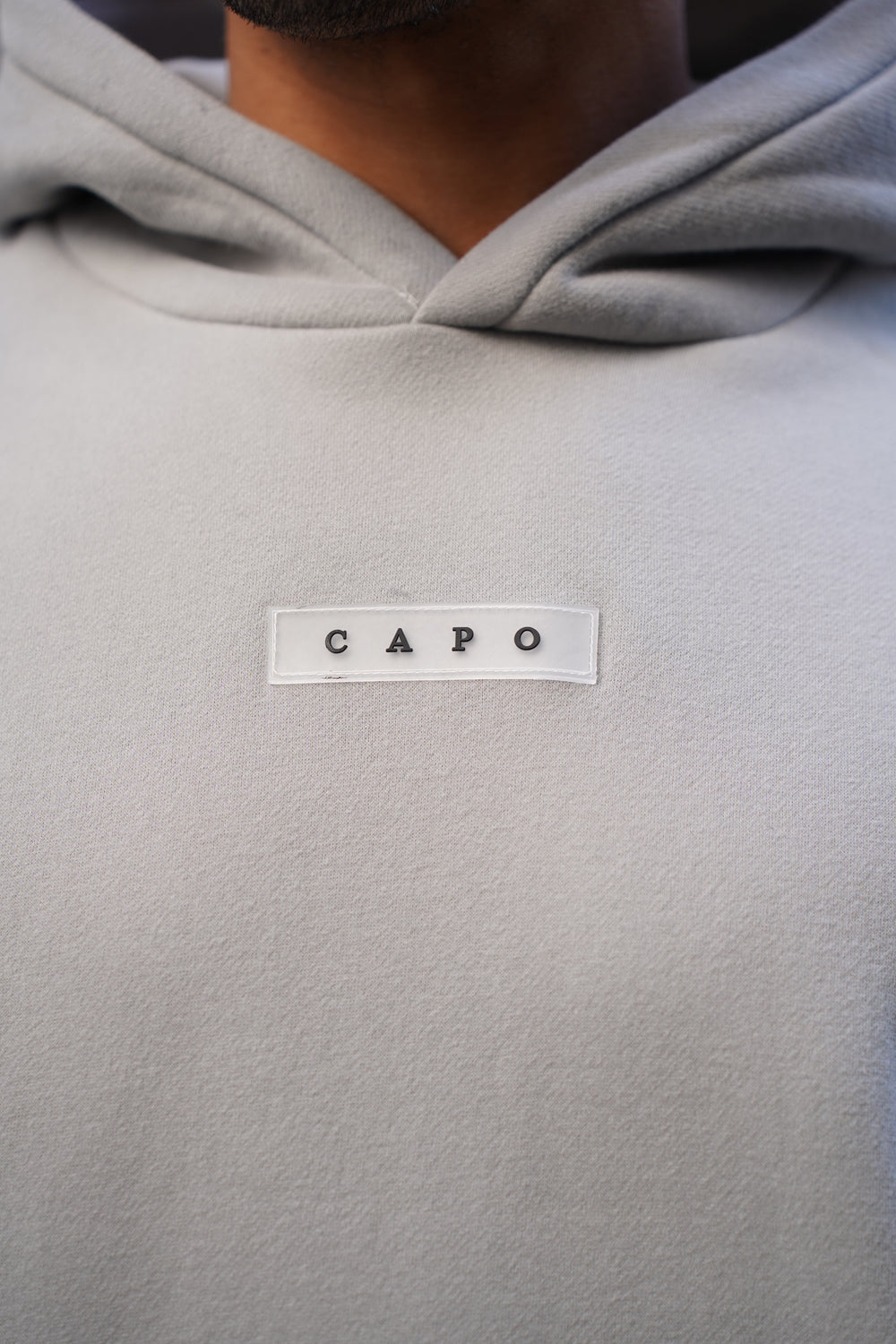 Capo ESSENTIAL Hoodie - Light Grey