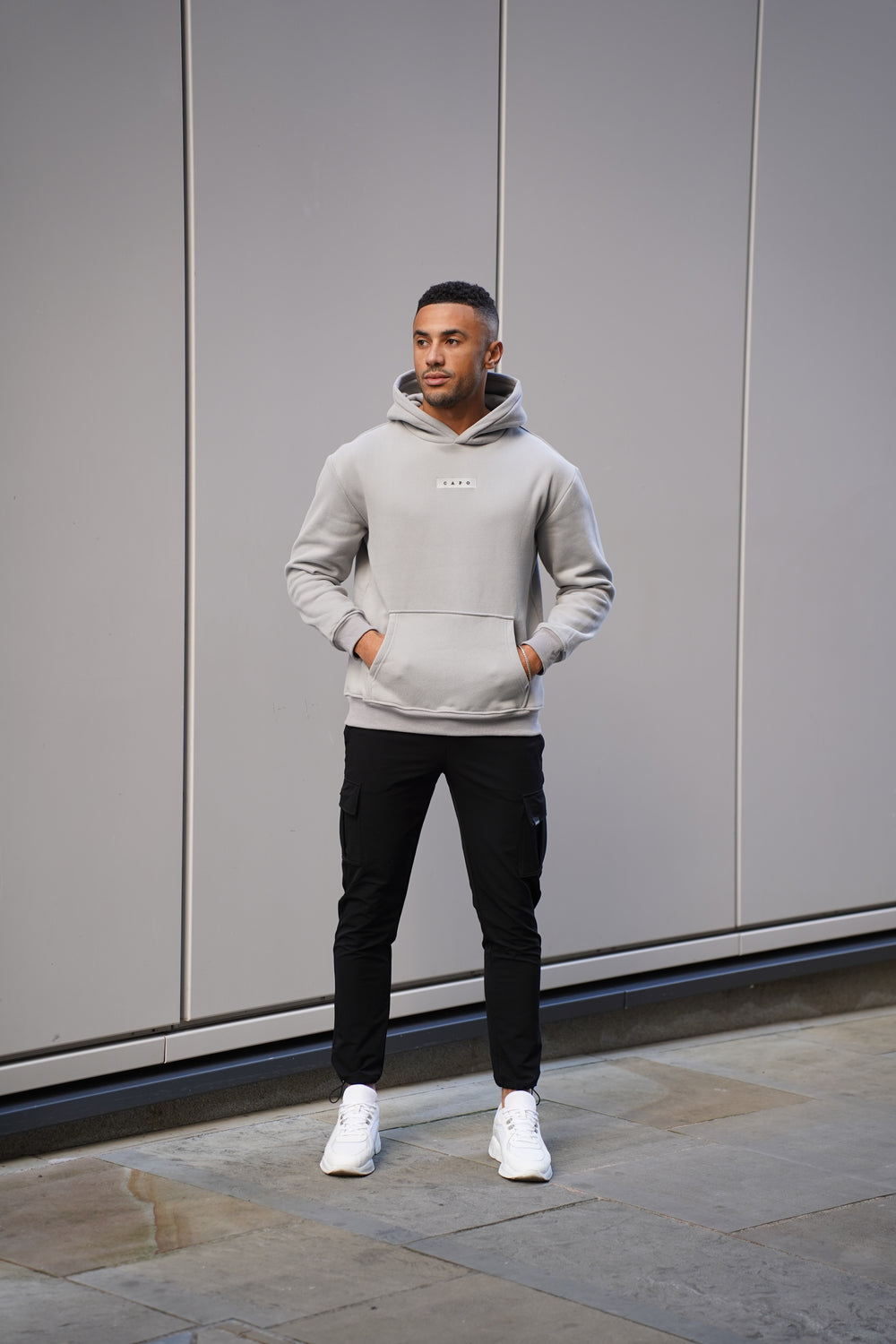 Capo ESSENTIAL Hoodie - Light Grey