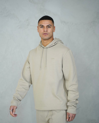 Capo Interlock Hoodie - Oatmeal