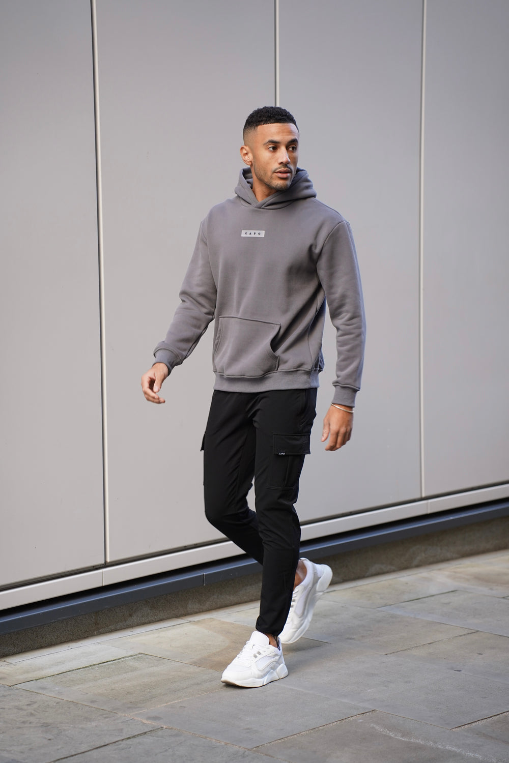 Capo ESSENTIAL Hoodie - Charcoal