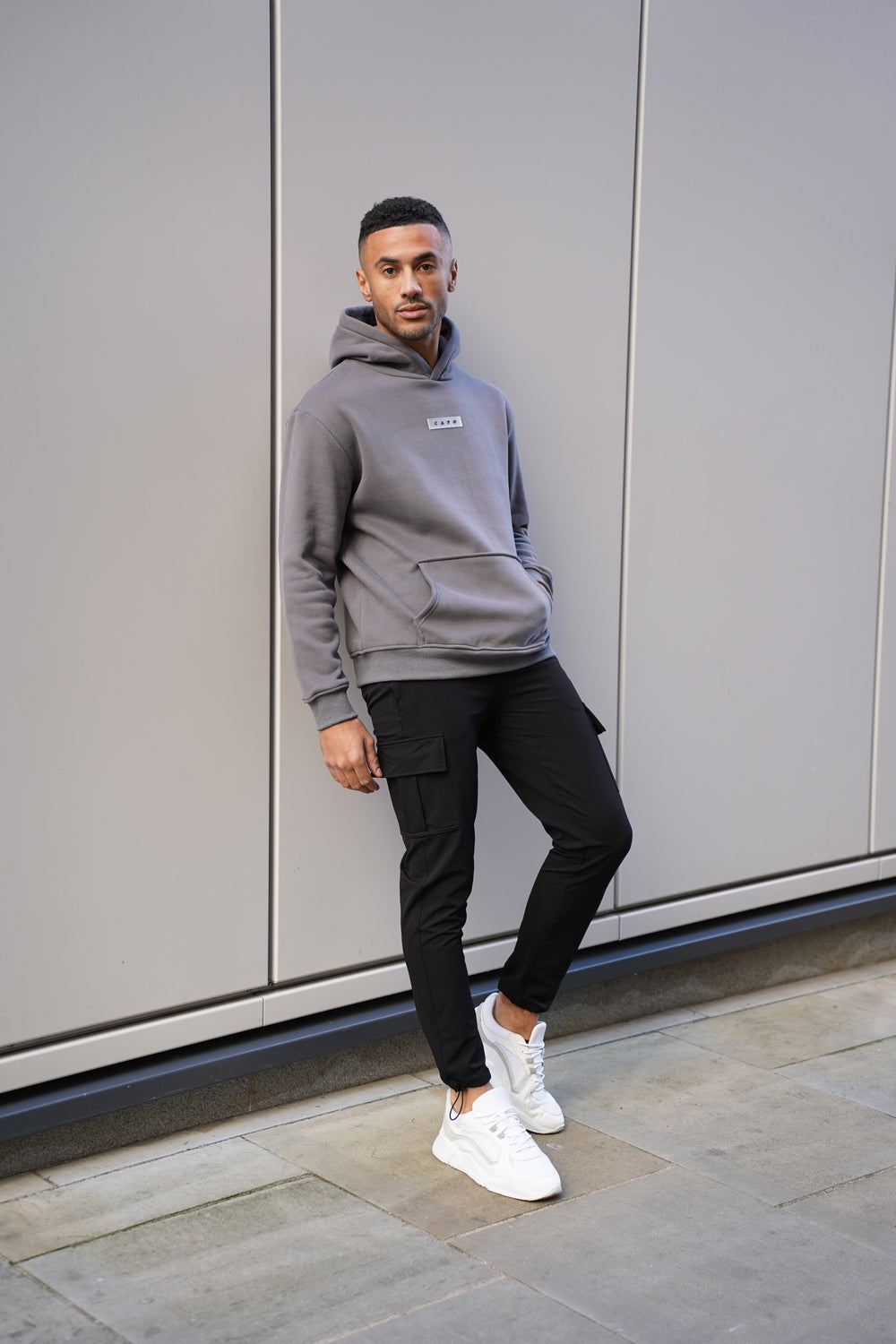 Capo ESSENTIAL Hoodie - Charcoal
