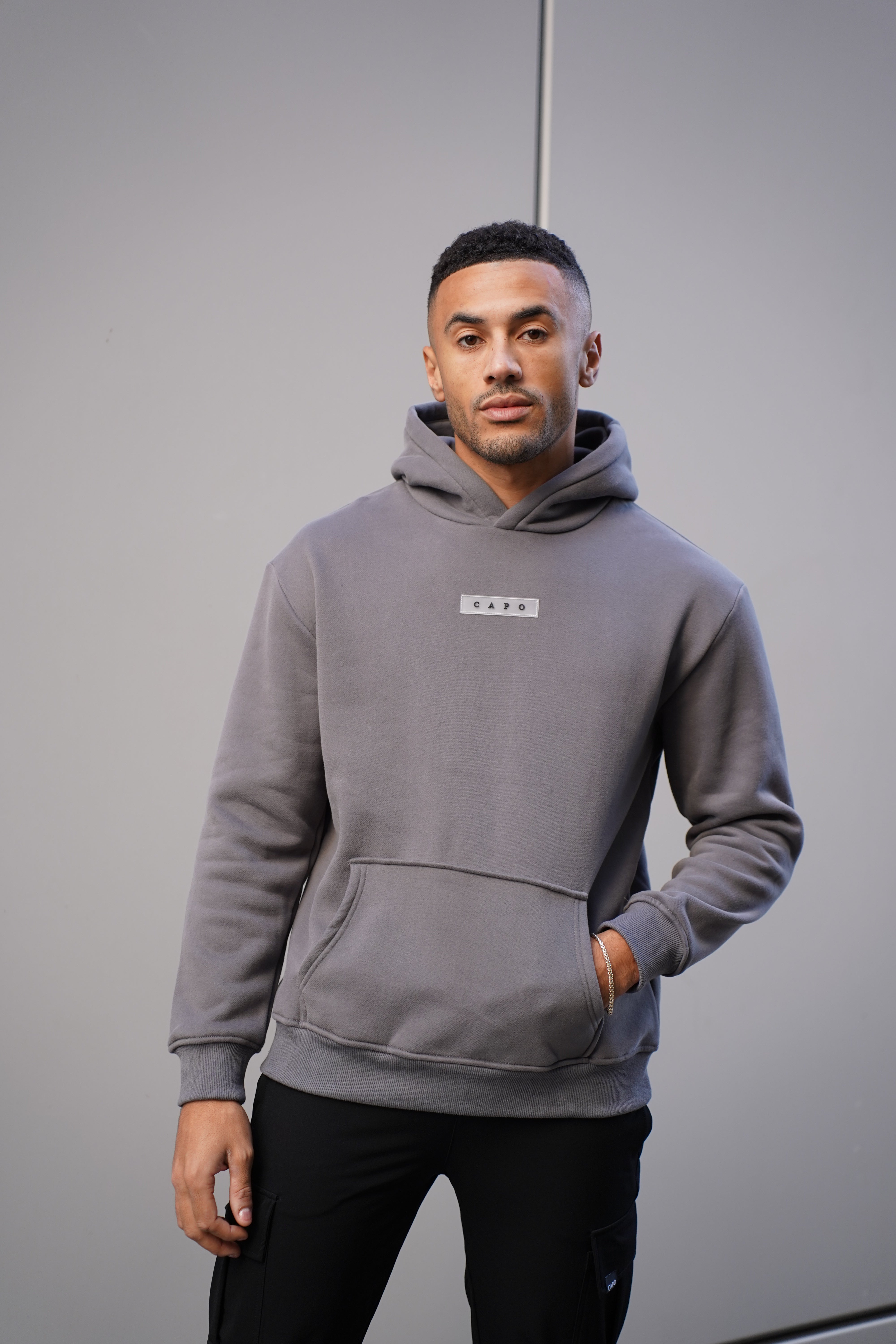Capo ESSENTIAL Hoodie - Charcoal