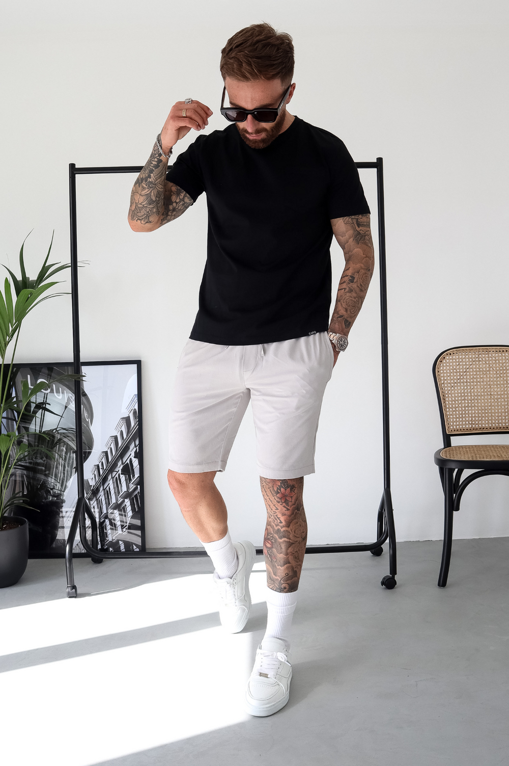 Capo HYBRID SMART Short - Stone