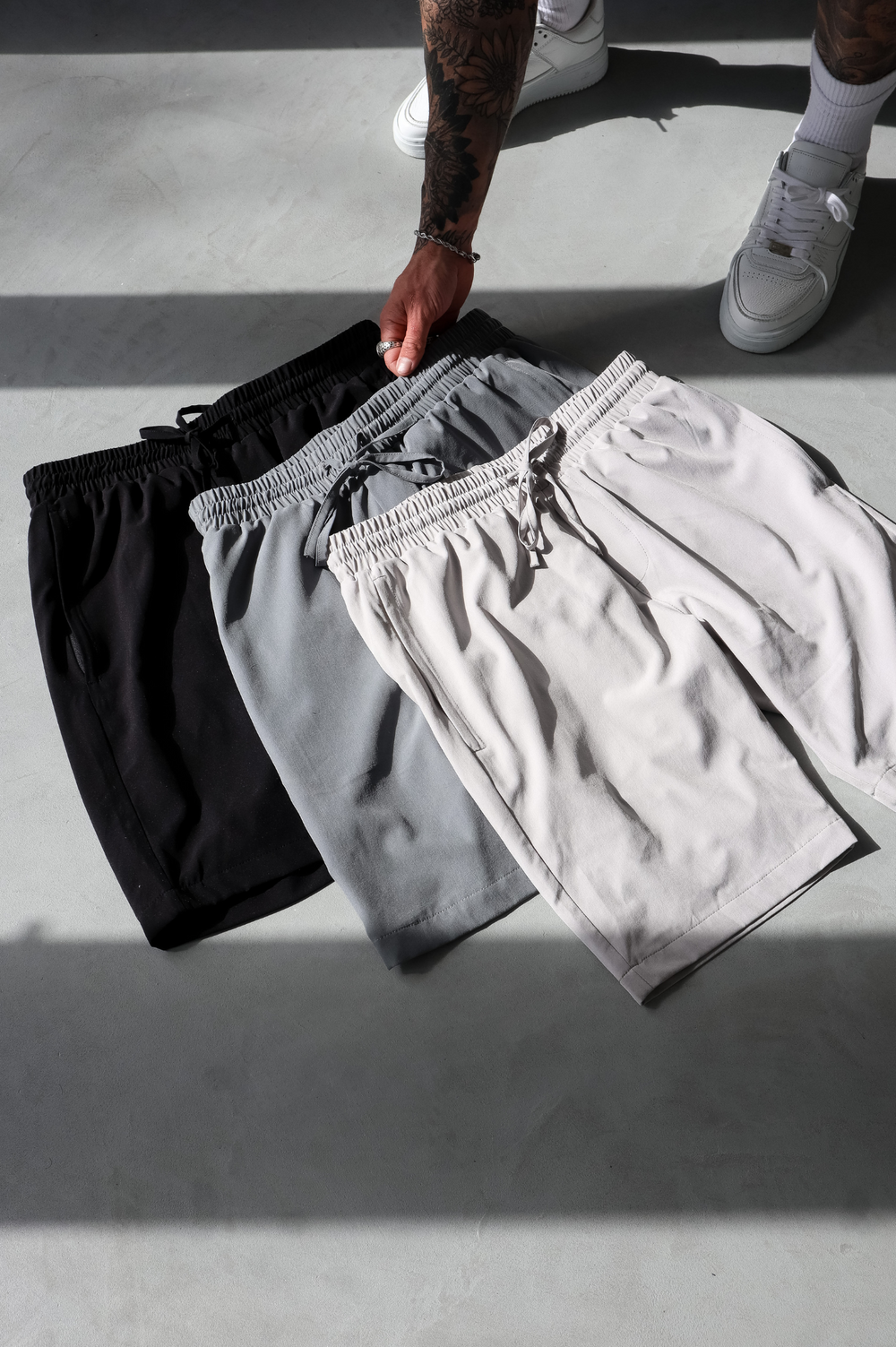 Capo HYBRID SMART Short - Black