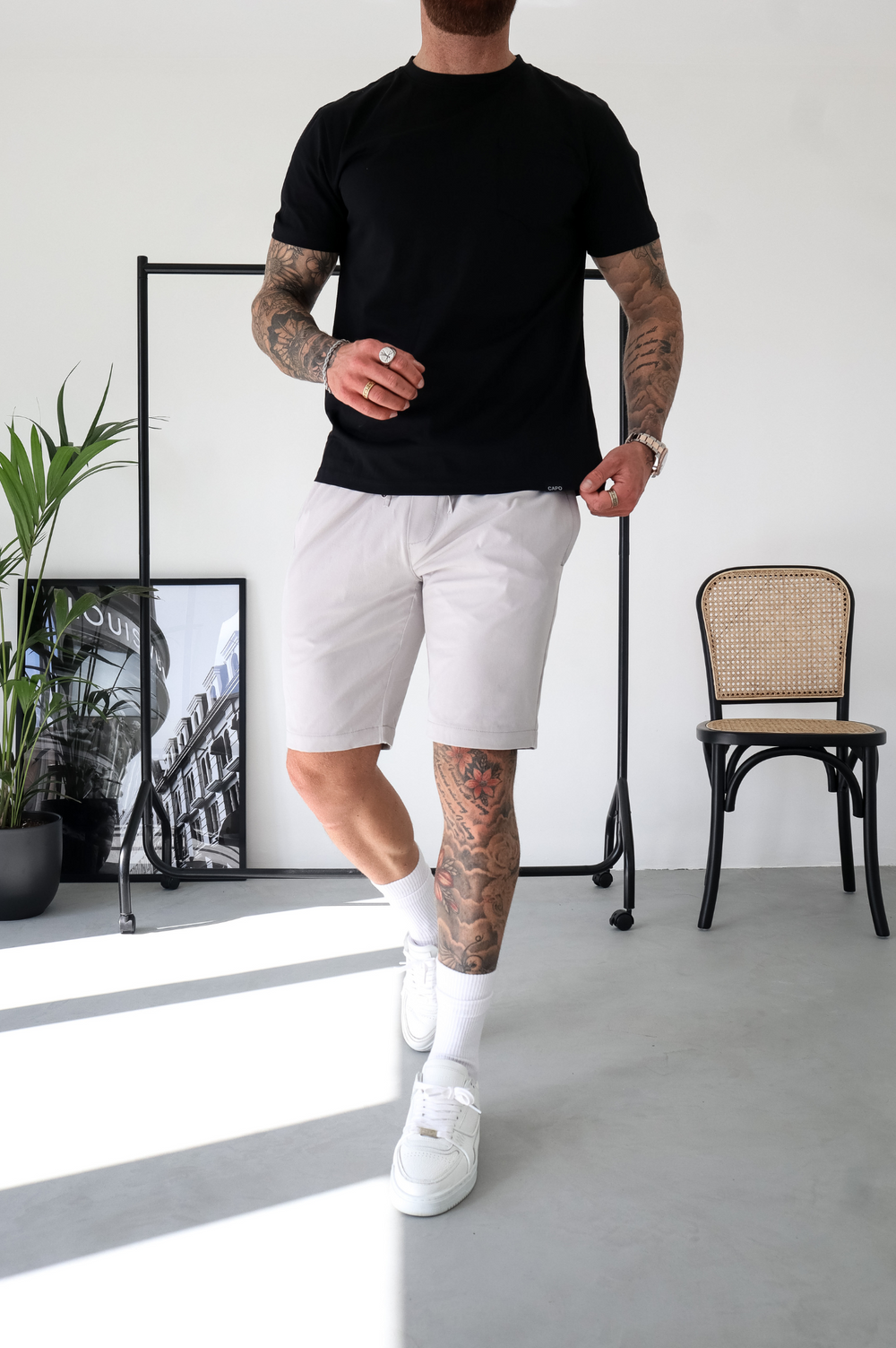 Capo HYBRID SMART Short - Stone