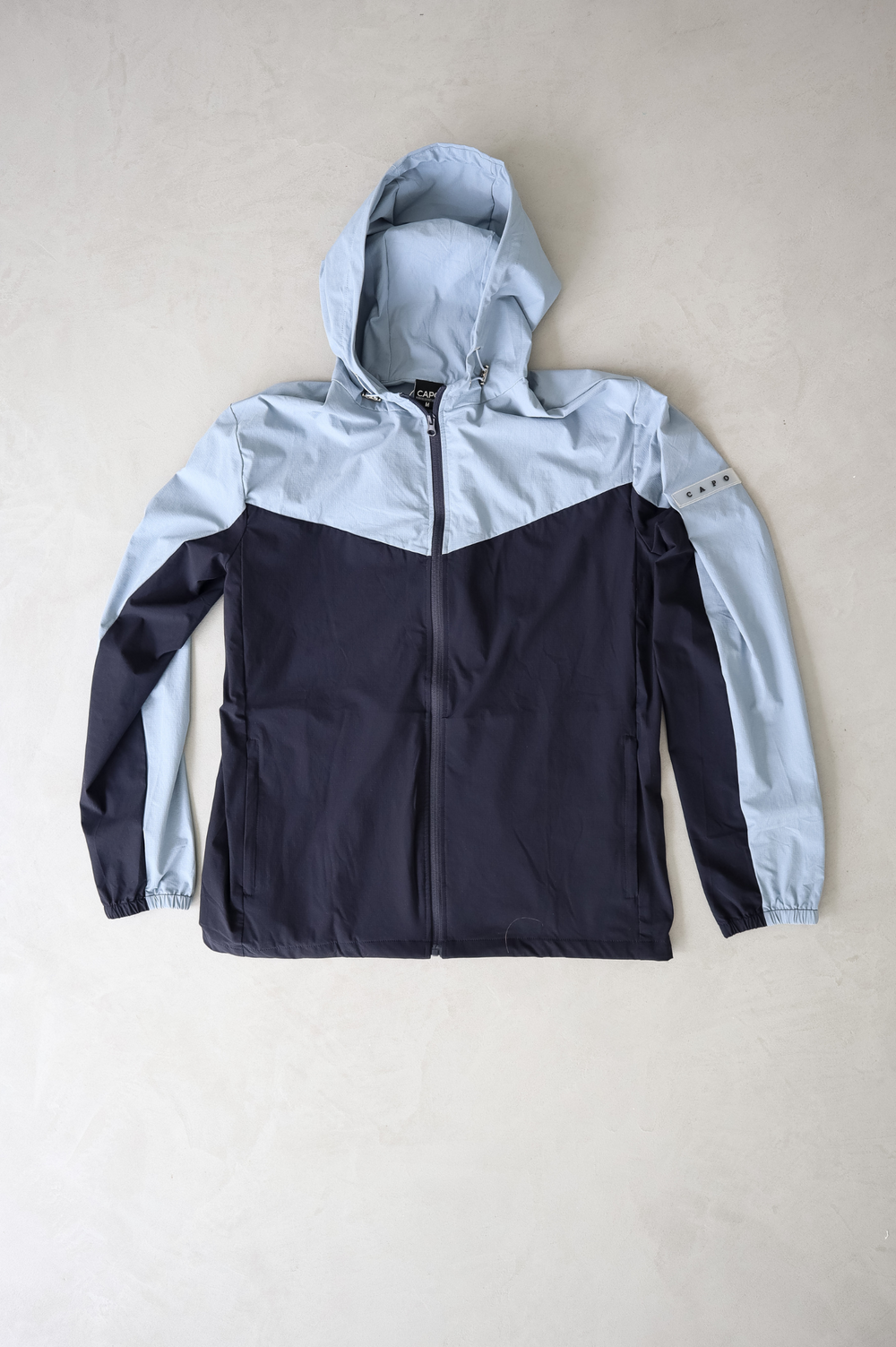 Capo TECHNICAL Track Jacket - Navy / Light Blue
