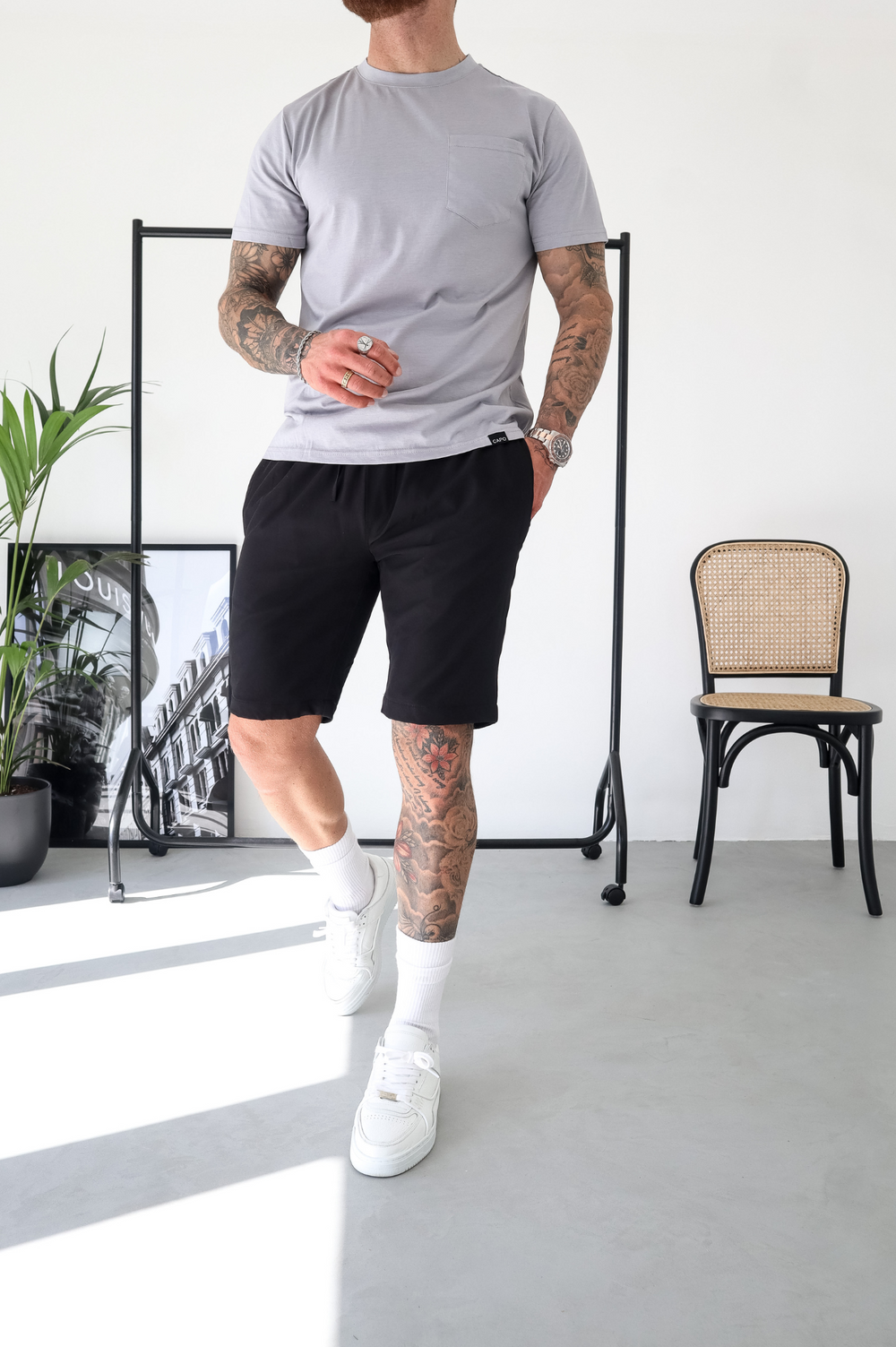 Capo HYBRID SMART Short - Black