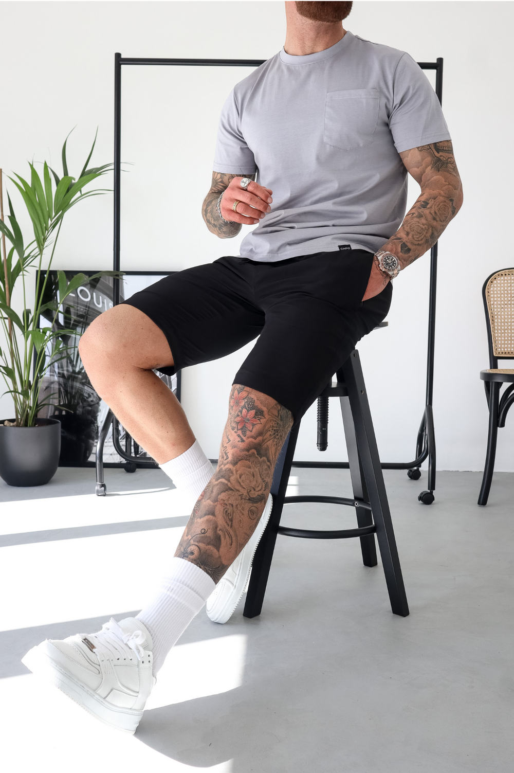 Capo HYBRID SMART Short - Black