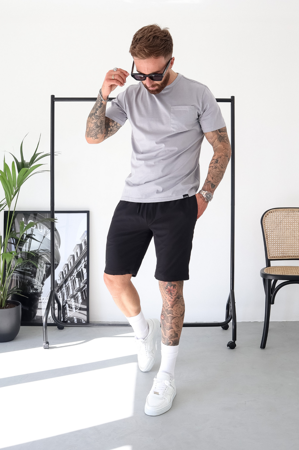 Capo HYBRID SMART Short - Black