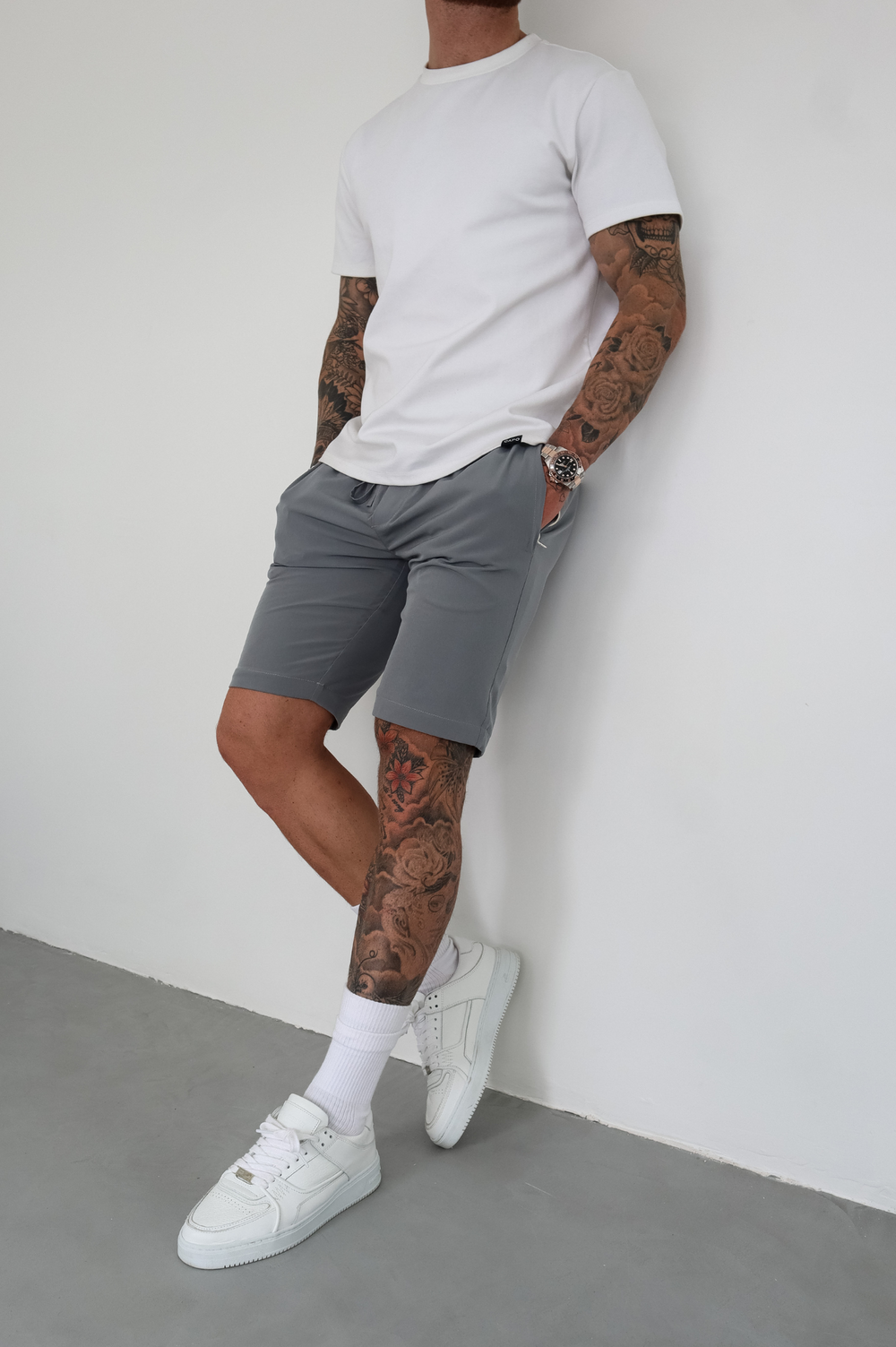 Capo HYBRID SMART Short - Grey