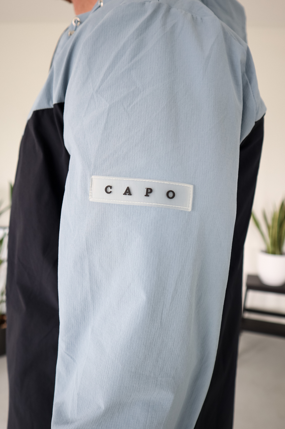 Capo TECHNICAL Track Jacket - Navy / Light Blue
