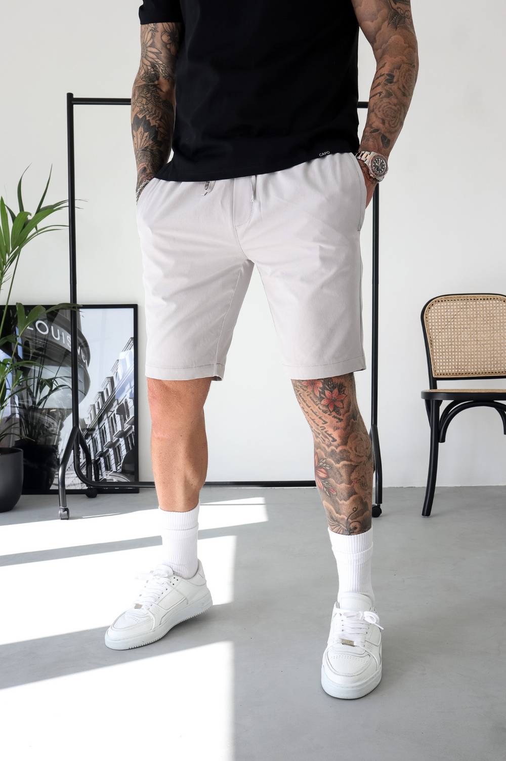 Capo HYBRID SMART Short - Stone