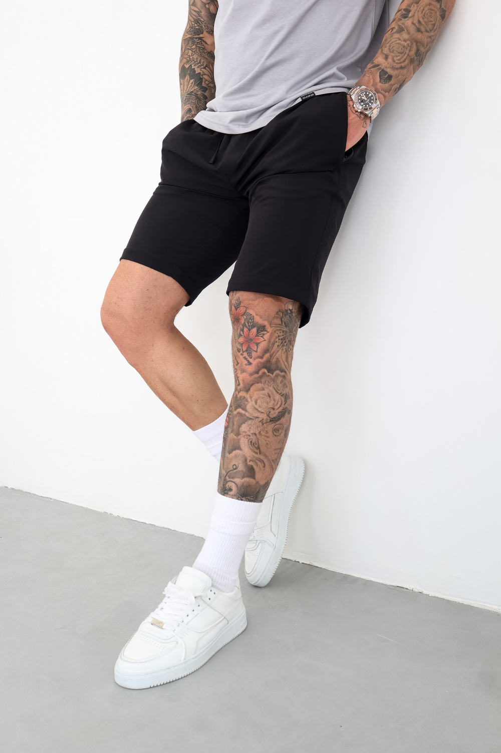 Capo HYBRID SMART Short - Black