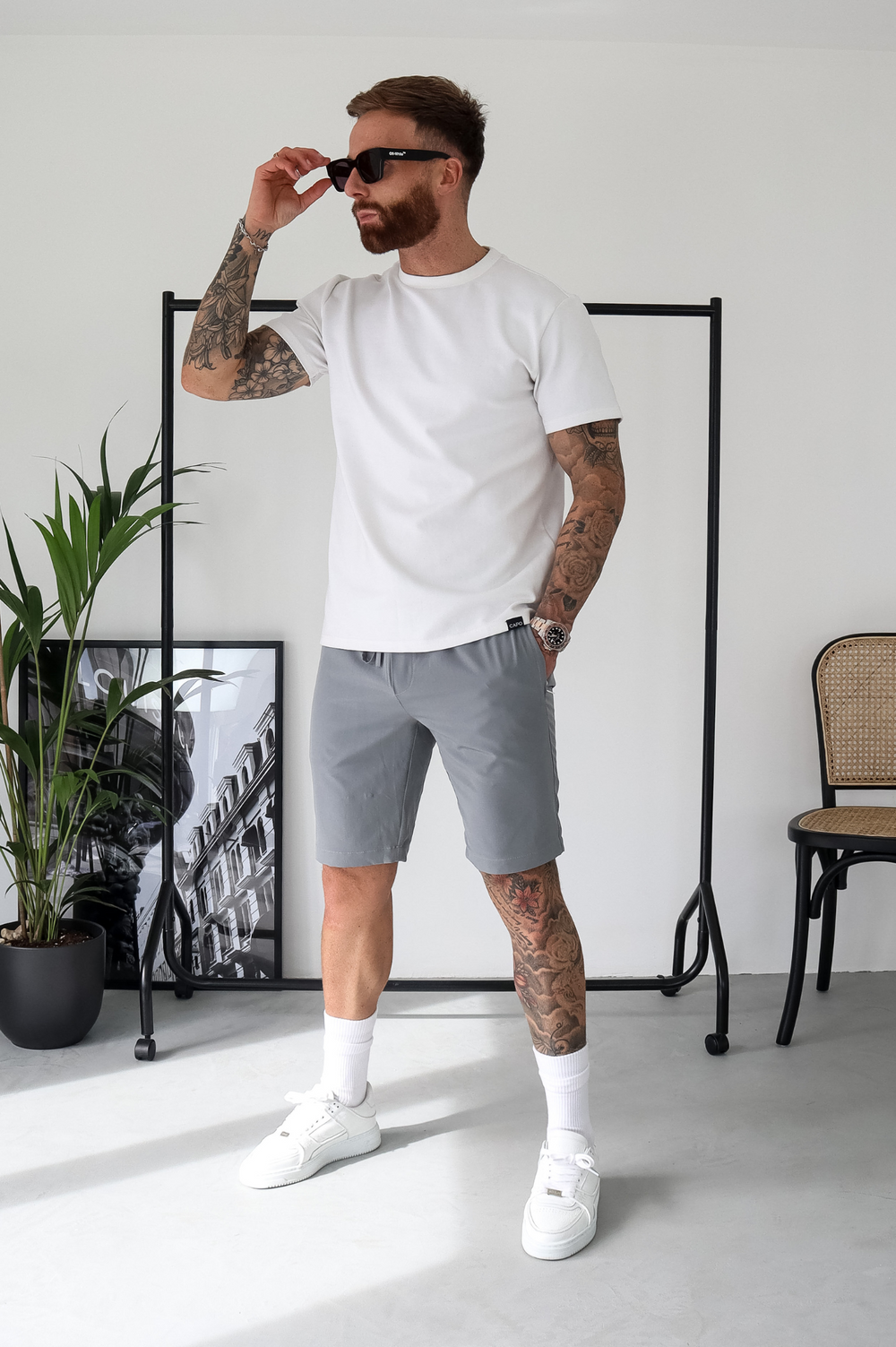 Capo HYBRID SMART Short - Grey