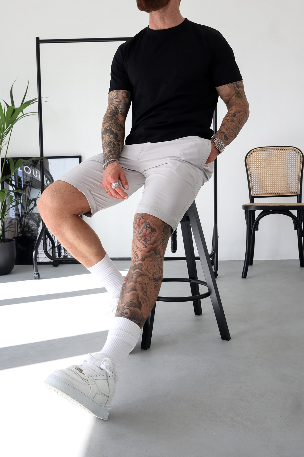 Capo HYBRID SMART Short - Stone