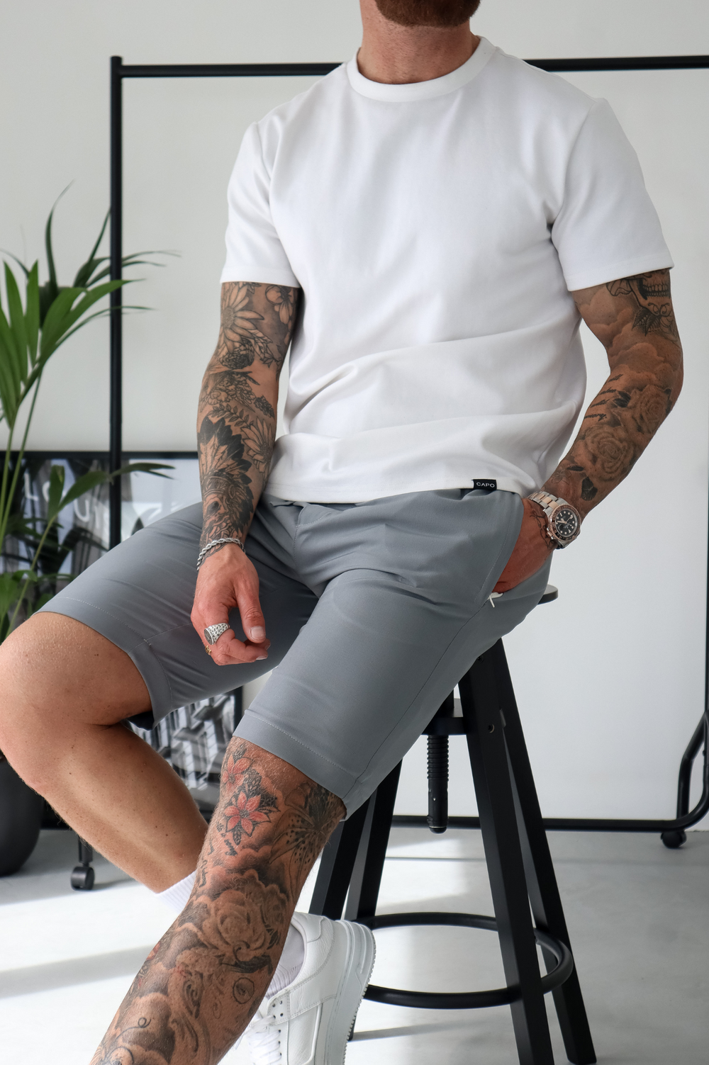 Capo HYBRID SMART Short - Grey