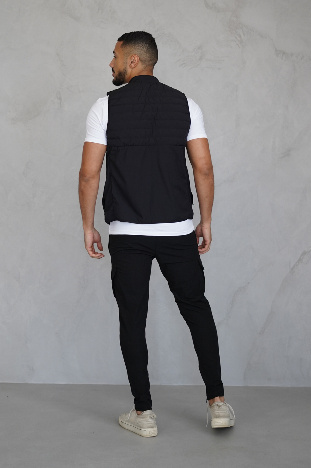 Capo HYBRID Gilet - Black