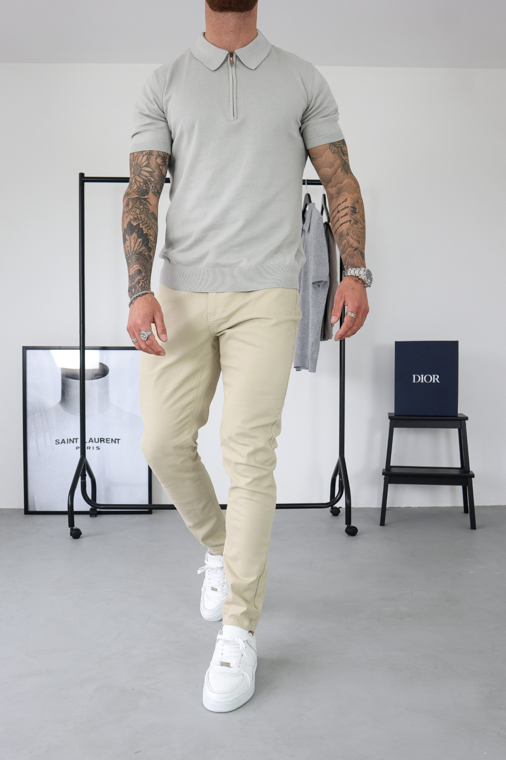 Capo CHINO Pant - Stone