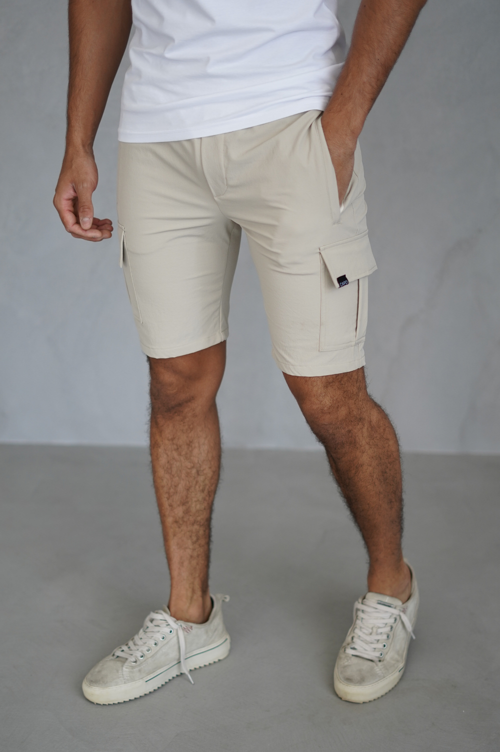 Capo UTILITY Cargo Short - Stone