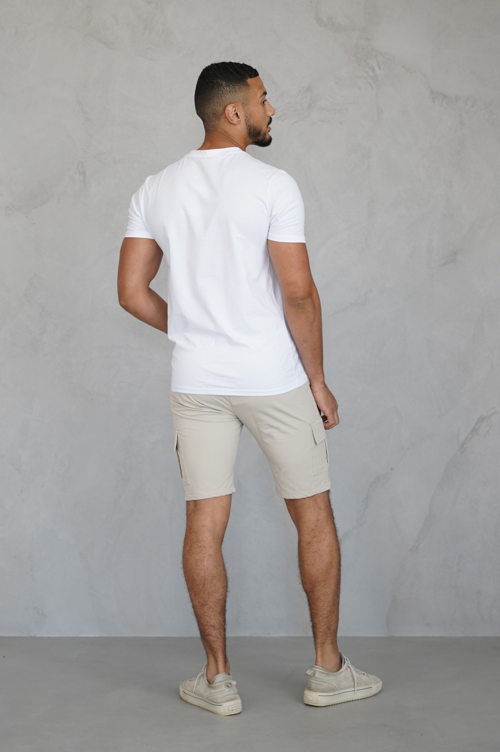 Capo UTILITY Cargo Short - Stone