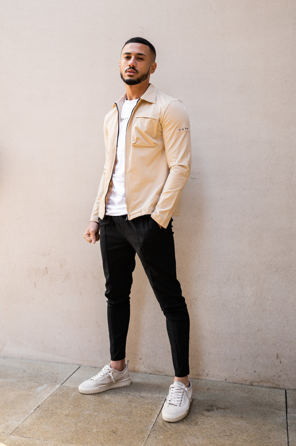 Capo POCKET Jacket - Tan