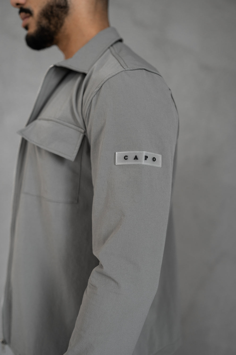 Capo UTILITY Jacket - Light Grey