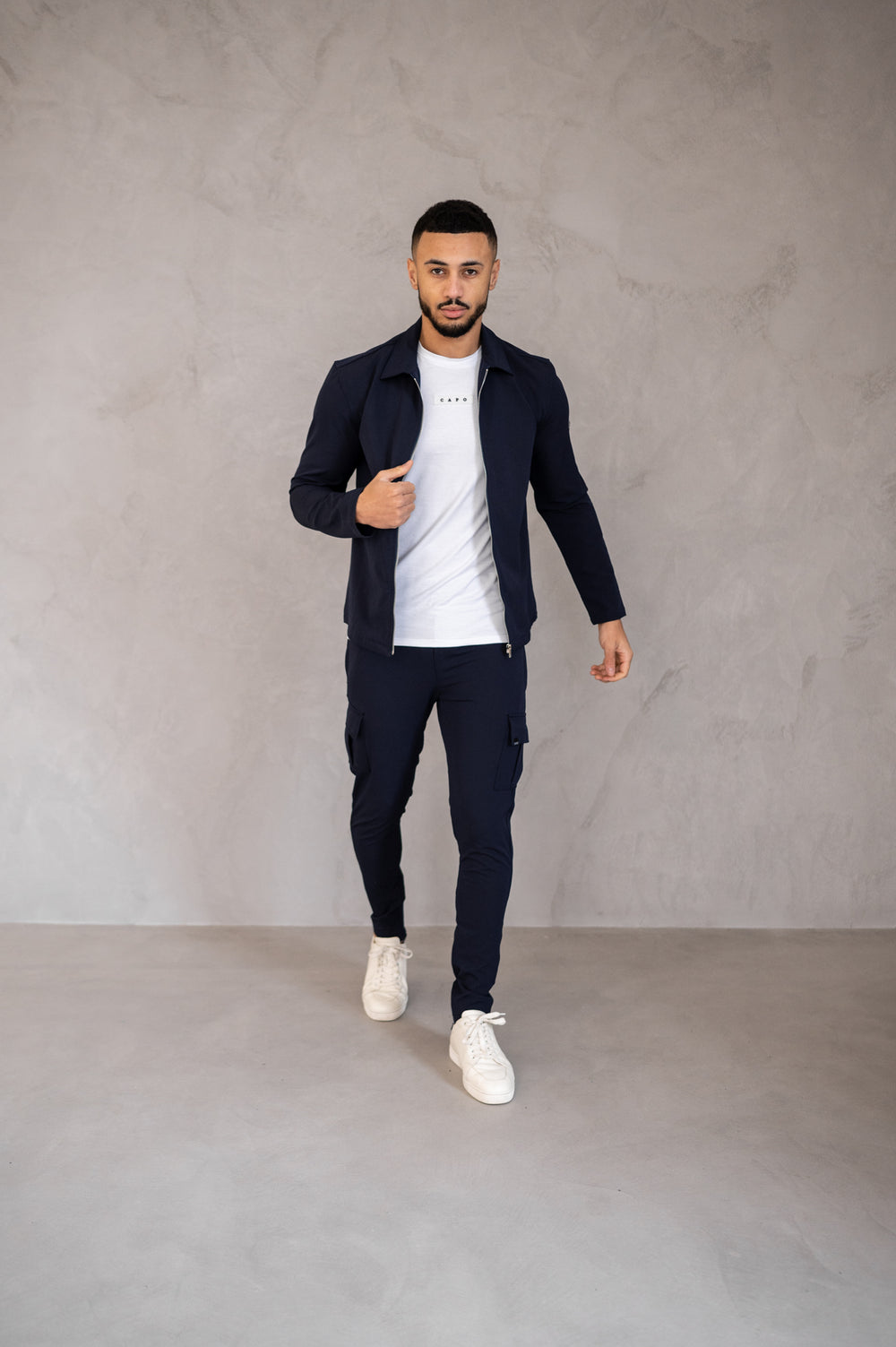 Capo UTILITY Jacket - Navy