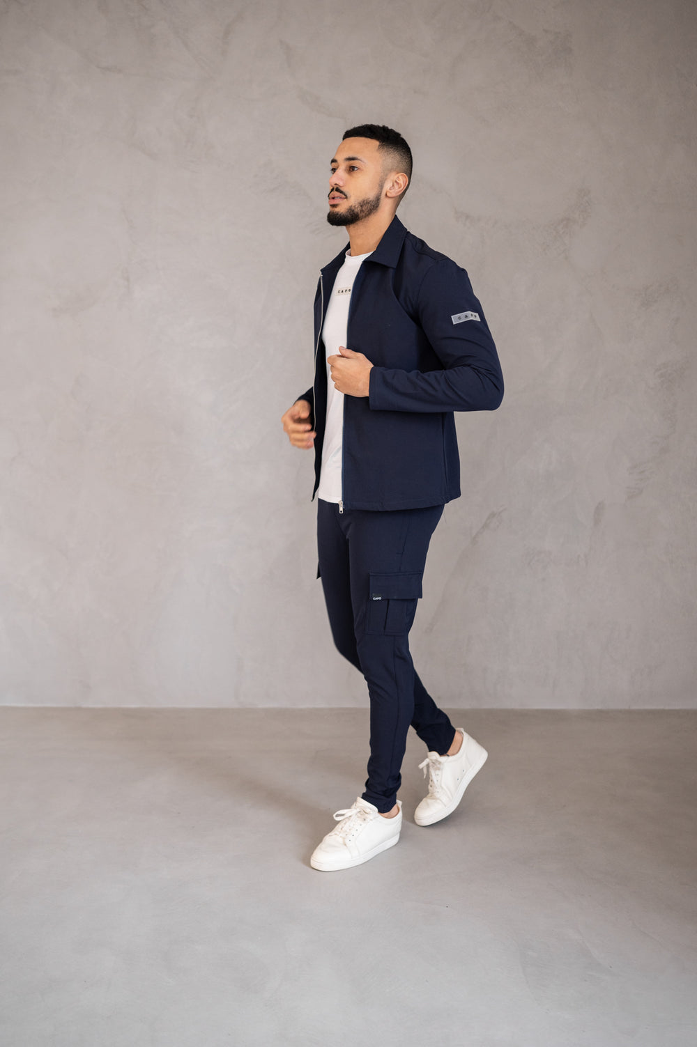 Capo UTILITY Jacket - Navy