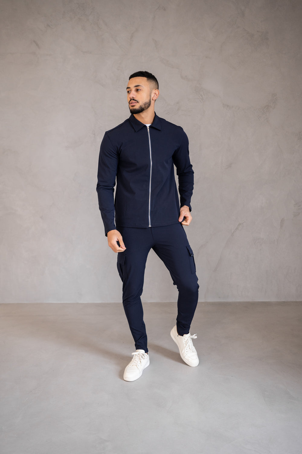 Capo UTILITY Jacket - Navy