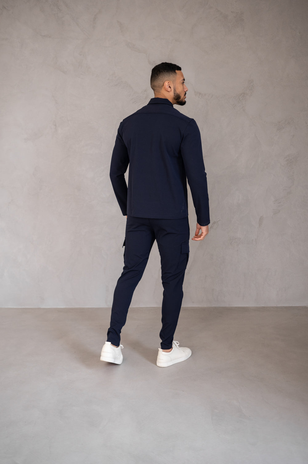 Capo UTILITY Jacket - Navy