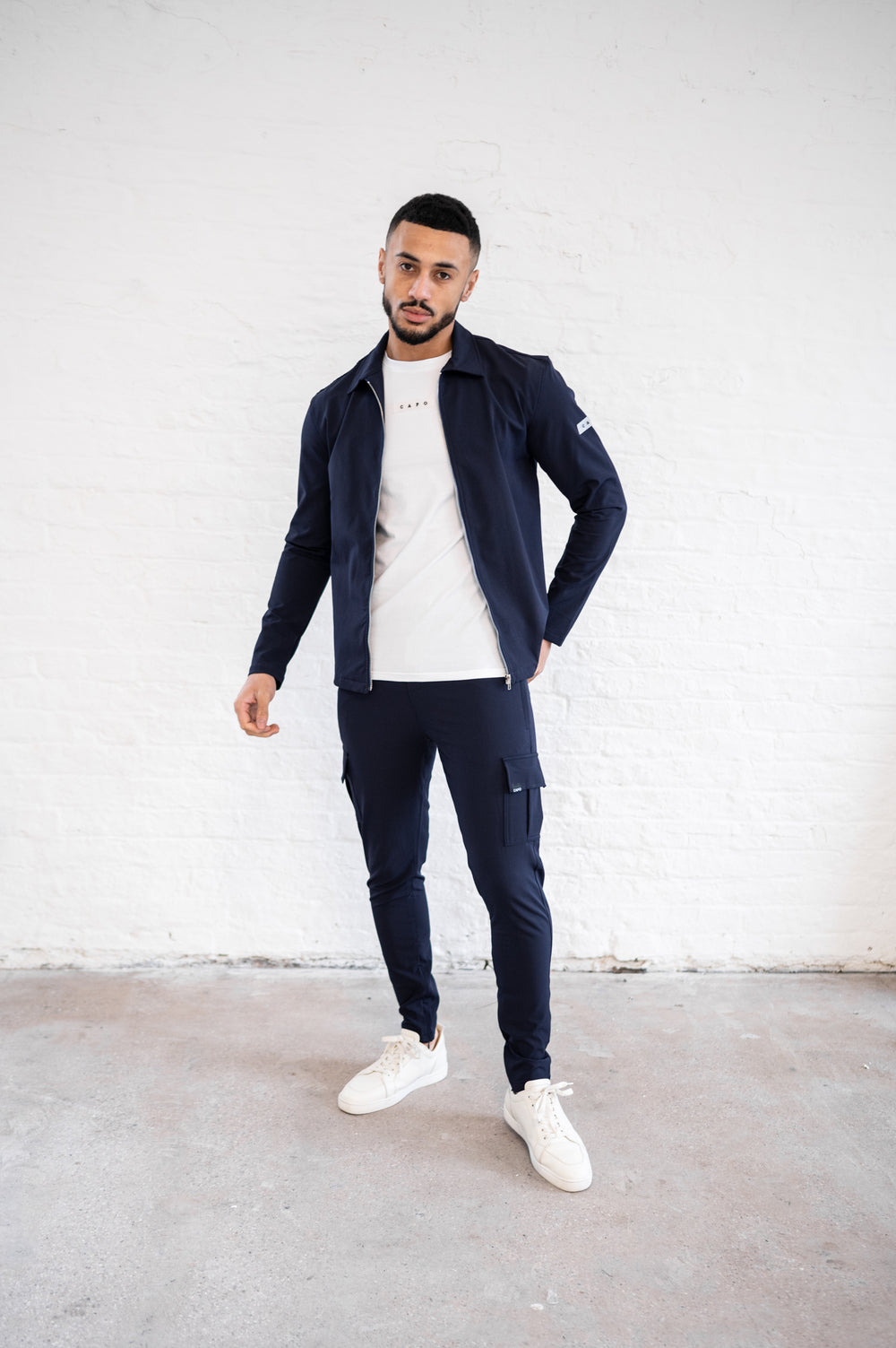 Capo UTILITY Jacket - Navy