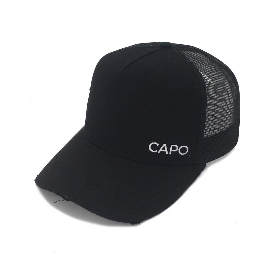 Capo SIGNATURE Trucker - Black