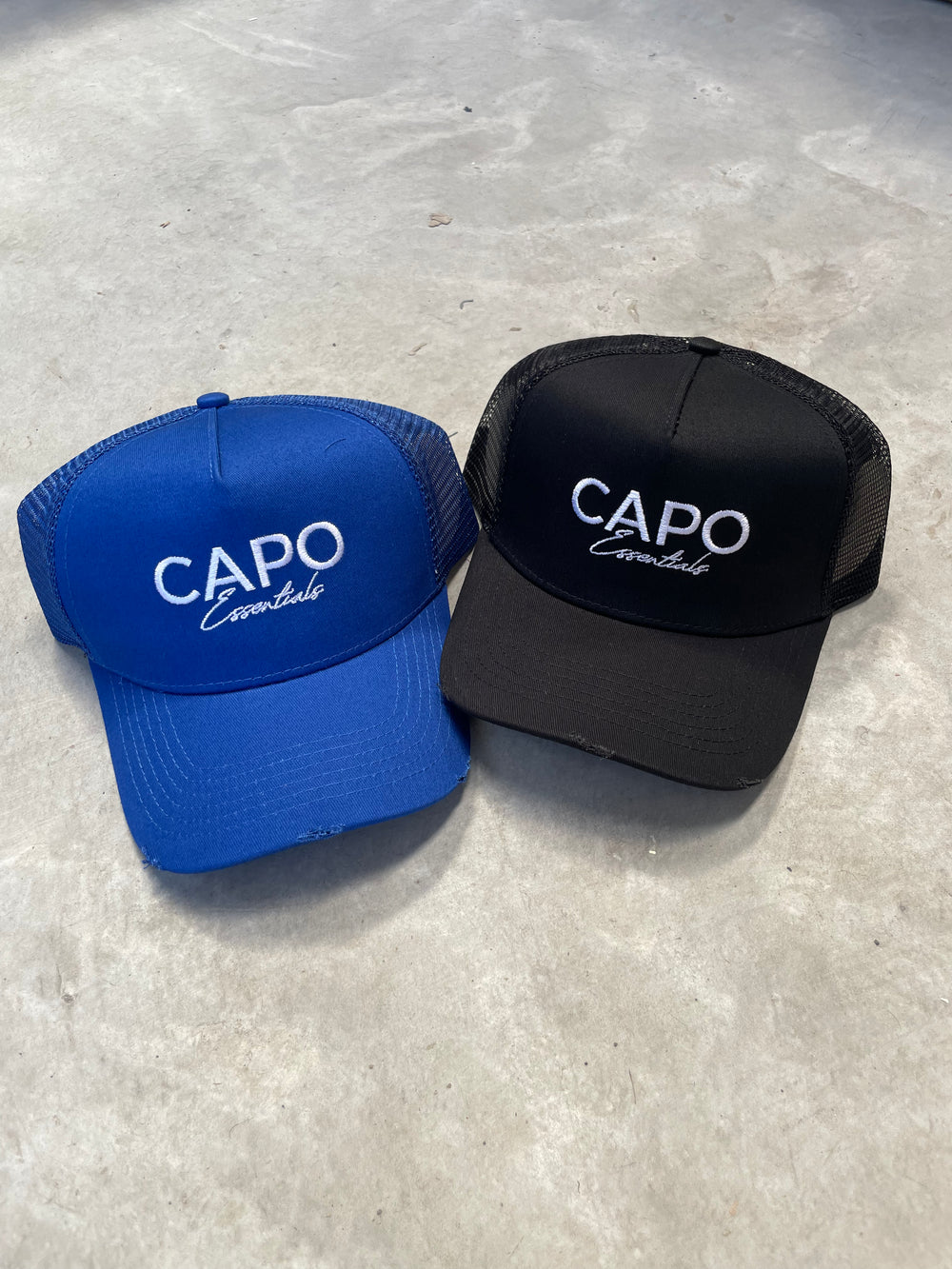 Capo ESSENTIAL Trucker - Blue