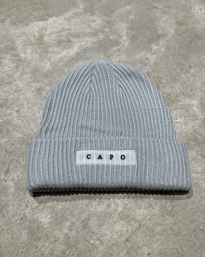 Capo ESSENTIAL Beanie - Grey