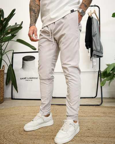Capo HYBRID SMART Trouser - Stone