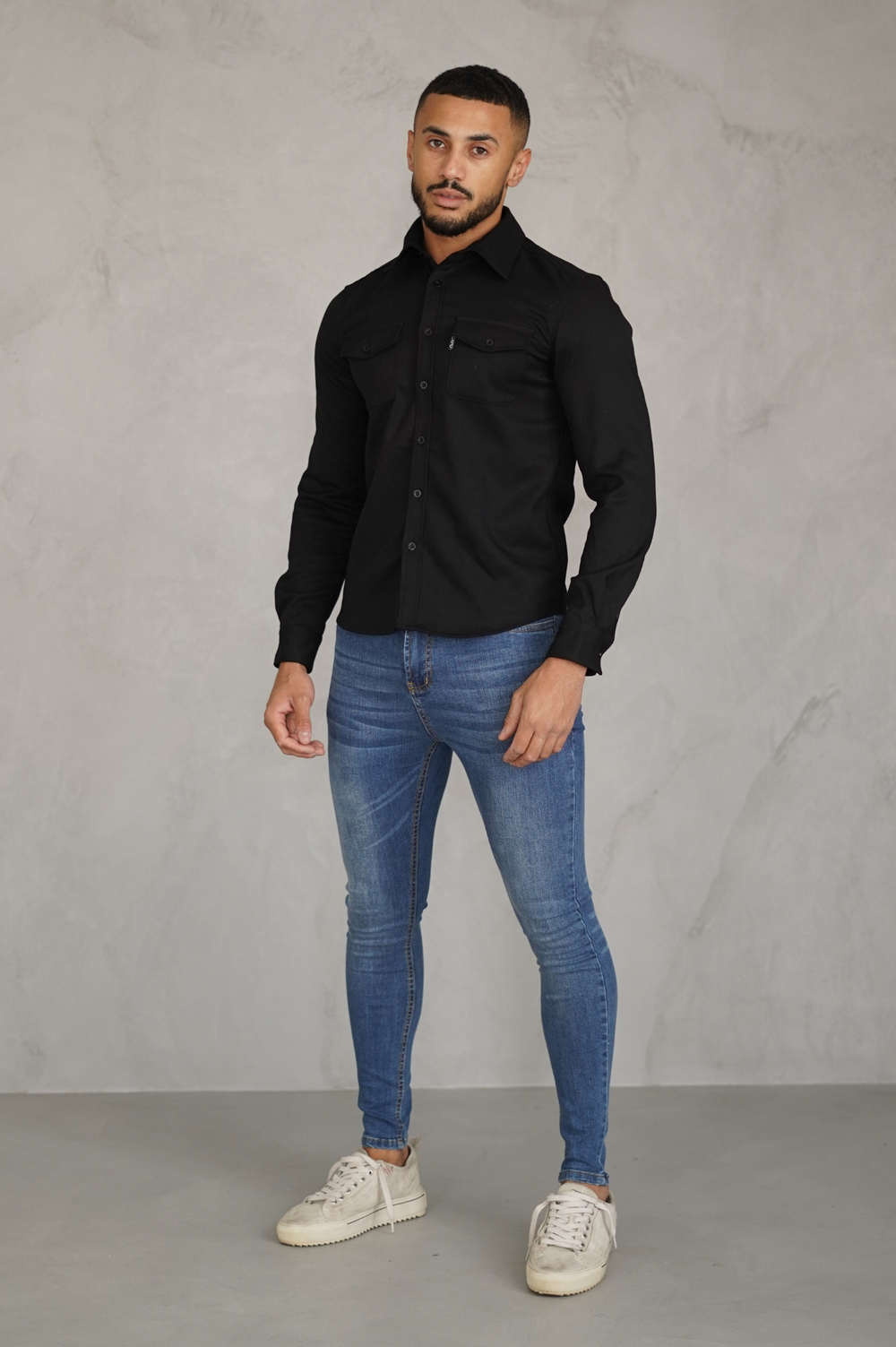 Capo OVERSHIRT - Black