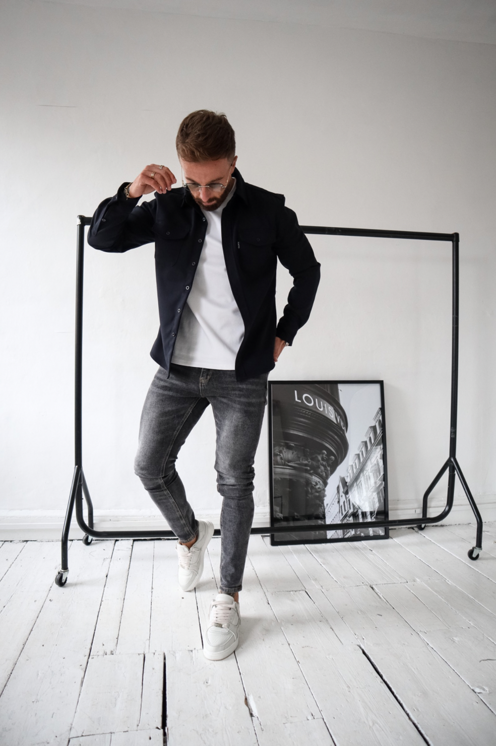 Capo OVERSHIRT - Navy