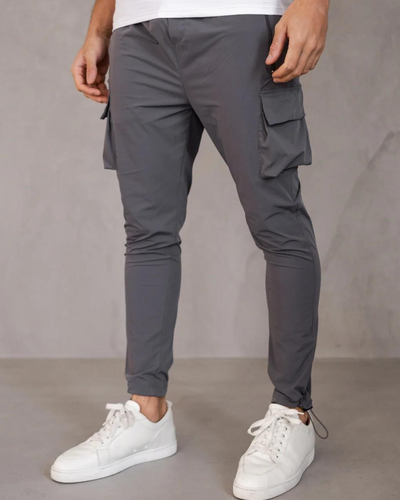 Capo LIGHTWEIGHT Cargo Pant - Dark Grey