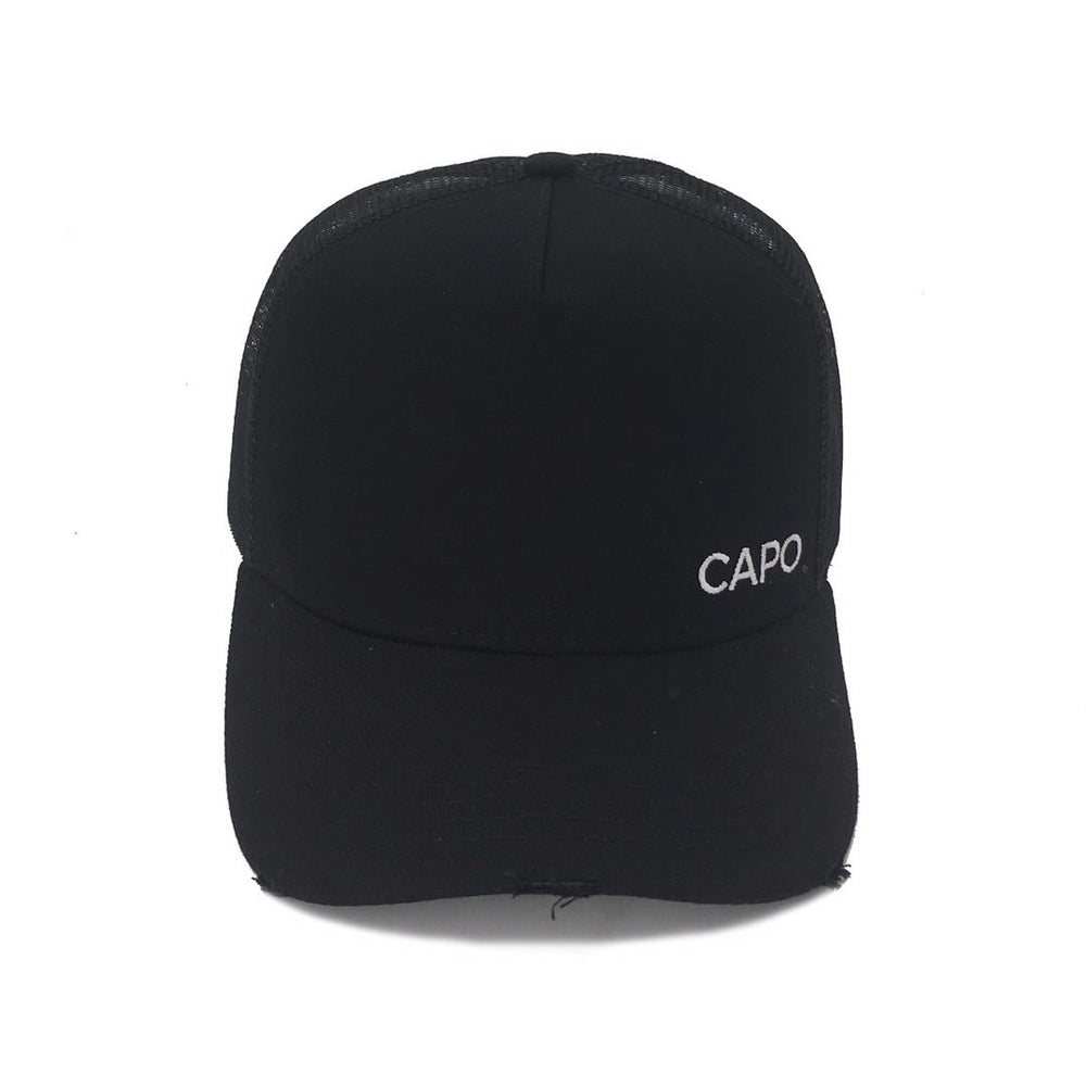 Capo SIGNATURE Trucker - Black