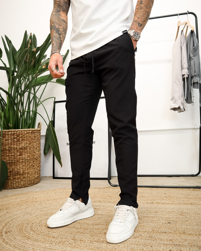Capo HYBRID SMART Trouser - Black