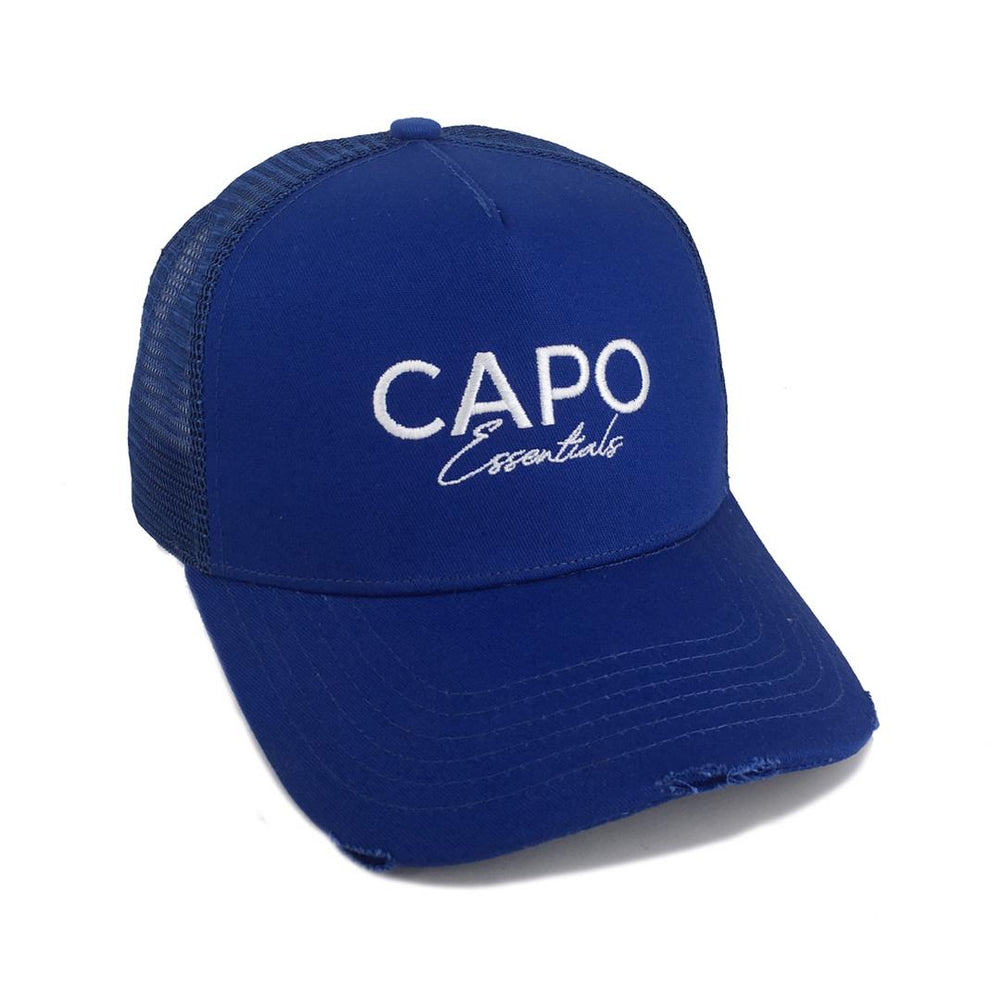 Capo ESSENTIAL Trucker - Blue