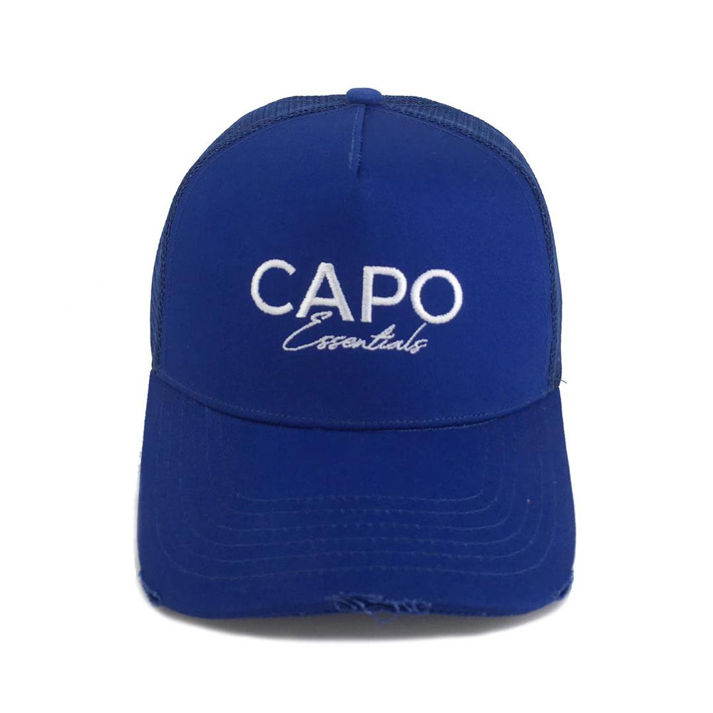 Capo ESSENTIAL Trucker - Blue