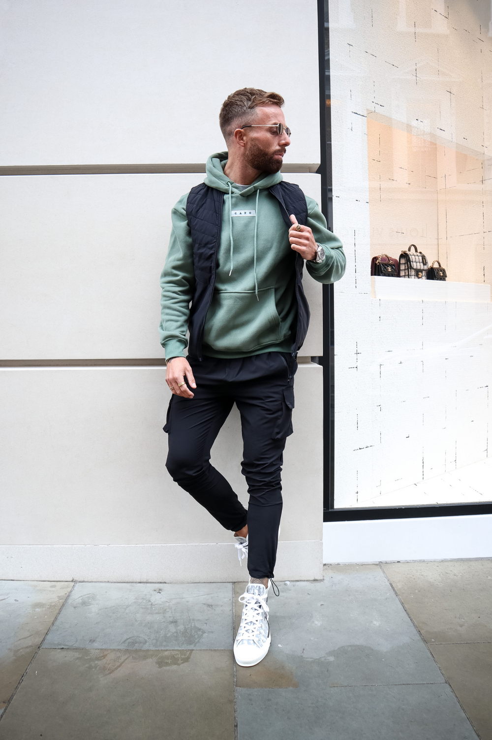 Capo HYBRID Gilet - Black