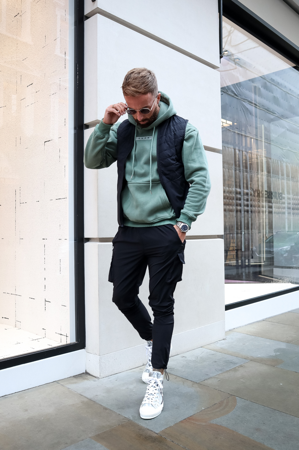 Capo HYBRID Gilet - Black