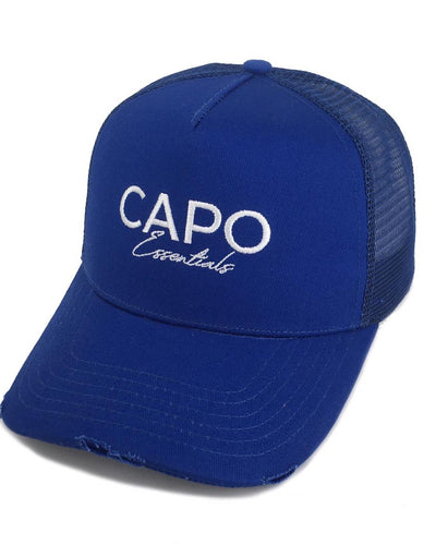 Capo ESSENTIAL Trucker - Blue